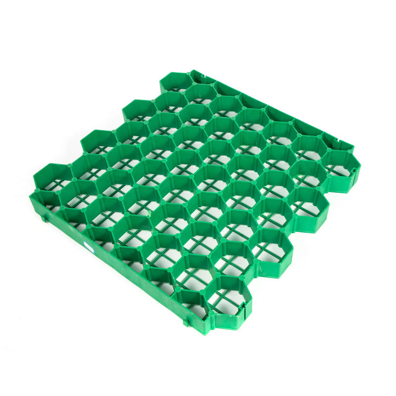 Zware grindrooster doorlaatbare graspaviljoen HDPE-plastic graspaviljoen voor oprit