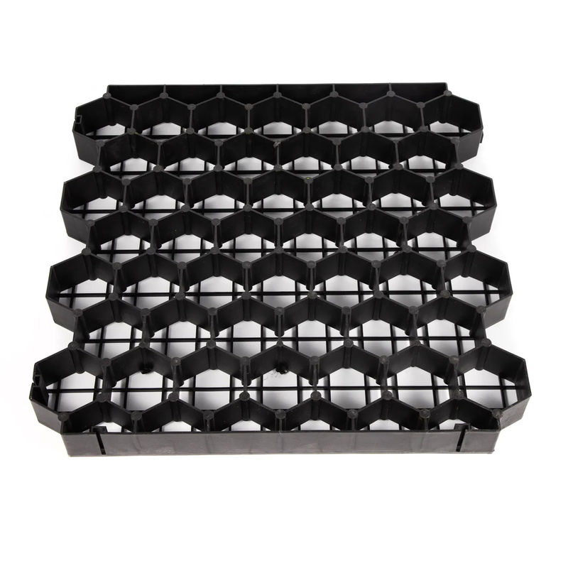 Zware grindrooster doorlaatbare graspaviljoen HDPE-plastic graspaviljoen voor oprit