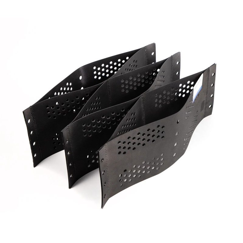 250 mm 75 mm 100 mm 150 mm Hdpe Geocell High Textured HDPE Honeycombed Gravel Grid Plastic Geocell Direct Factory Price