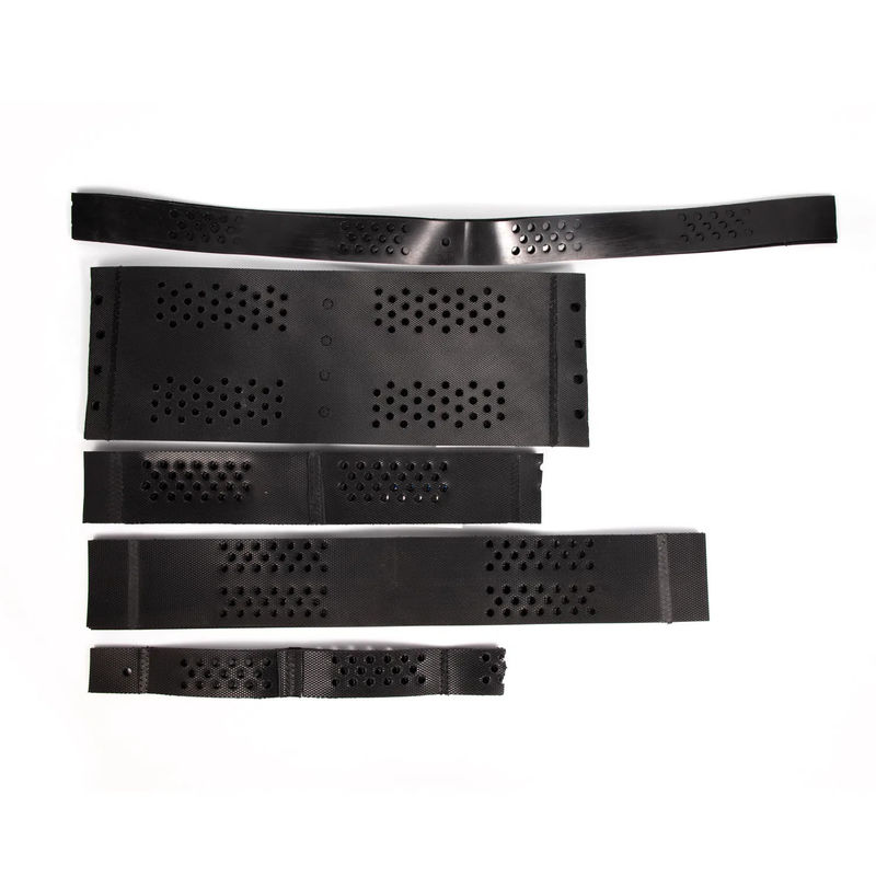 250 mm 75 mm 100 mm 150 mm Hdpe Geocell High Textured HDPE Honeycombed Gravel Grid Plastic Geocell Direct Factory Price