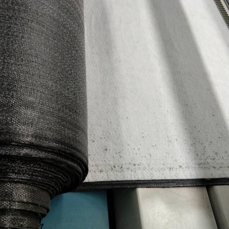 Geosynthetische GCL-klei-inlegmat voor vijvers GCL-bentoniet Geosynthetische voor stortplaatsen