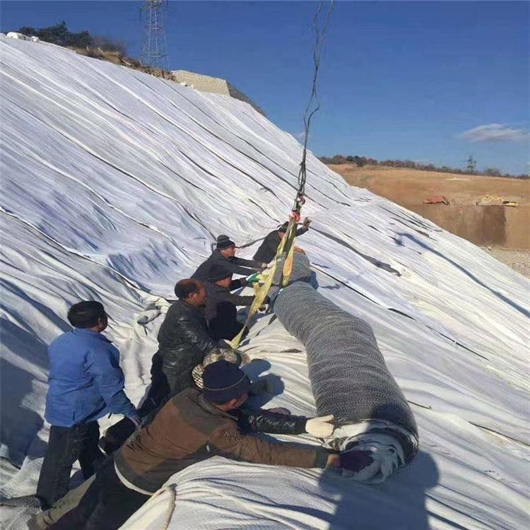 Geosynthetische GCL-klei-inlegmat voor vijvers GCL-bentoniet Geosynthetische voor stortplaatsen