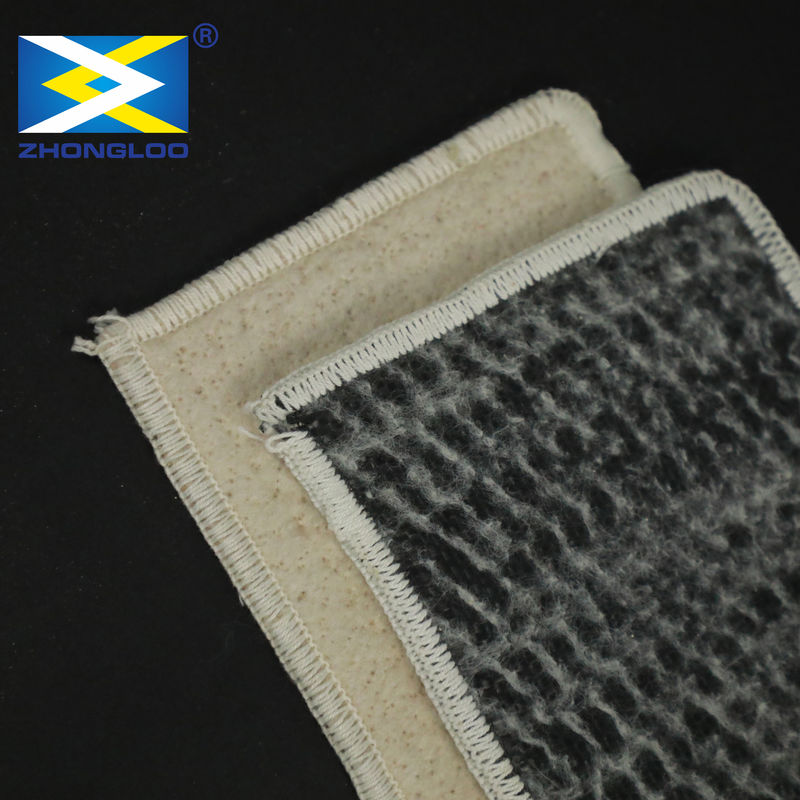 Geosynthetische GCL-klei-inlegmat voor vijvers GCL-bentoniet Geosynthetische voor stortplaatsen
