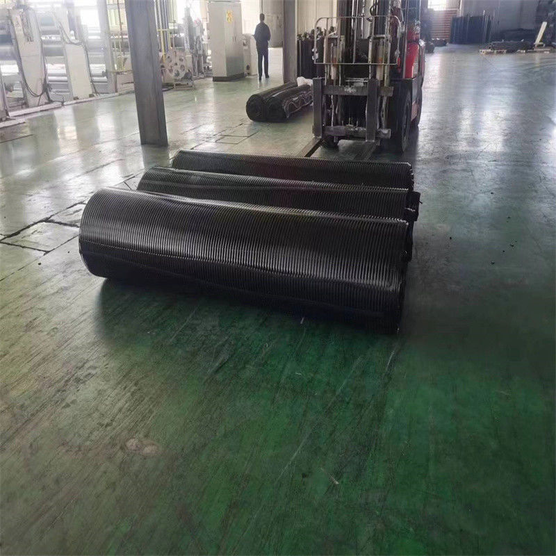 PP-Plastic PE-eenrichtings-eenassige polyester-geogrid-gravelgrid-grondstabilisator voor bodemversterking