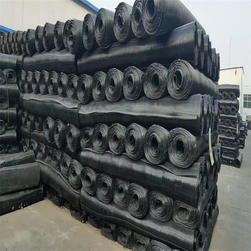 PP-Plastic PE-eenrichtings-eenassige polyester-geogrid-gravelgrid-grondstabilisator voor bodemversterking