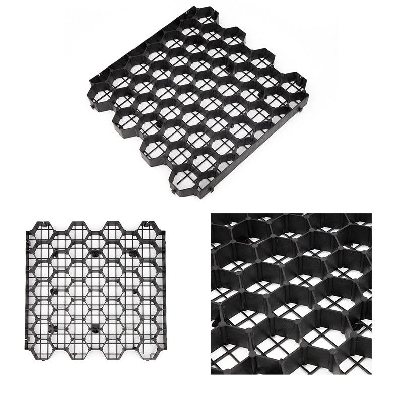 HDPE Plastic Porous Grass Grid Paving Paver Grid Voor Parkeerplaatsvloer