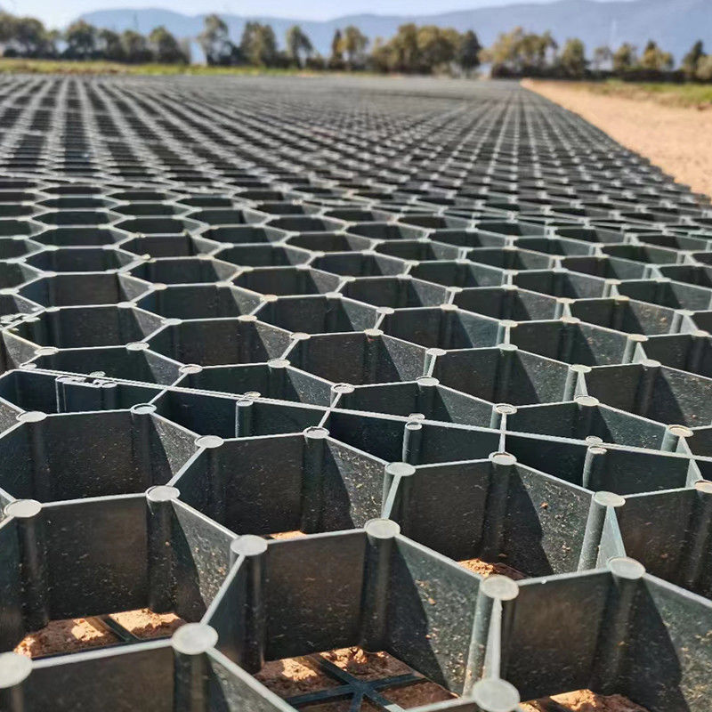 HDPE Plastic Porous Grass Grid Paving Paver Grid Voor Parkeerplaatsvloer