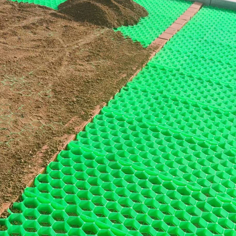 HDPE Plastic Porous Grass Grid Paving Paver Grid Voor Parkeerplaatsvloer