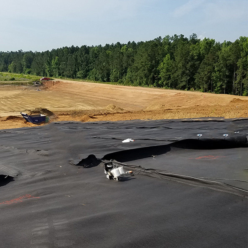 0.75mm 1mm anti-lekkage leekproof gladde HDPE geomembrane vijver voering voor afval verwijdering