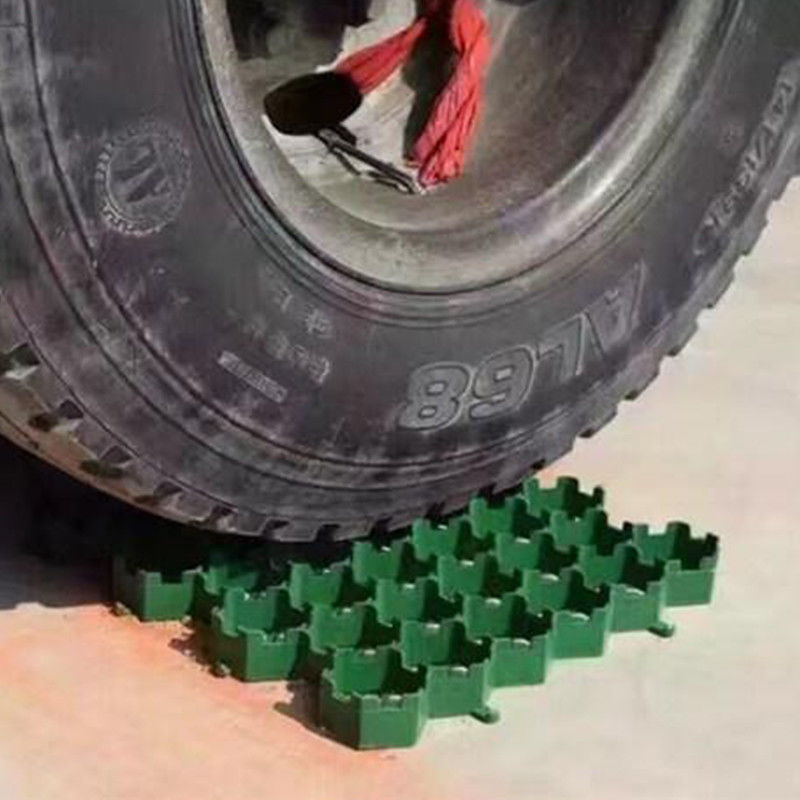 38mm/48mm/68mm Plastic Grass Grid Grass Protection Matten HDPE Pavers Grid Voor Grond Versterking Systeem