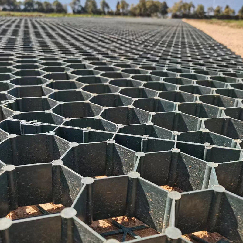 38mm/48mm/68mm Plastic Grass Grid Grass Protection Matten HDPE Pavers Grid Voor Grond Versterking Systeem