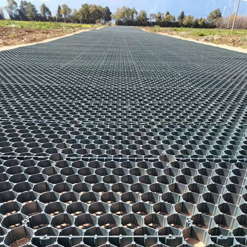 38mm/48mm/68mm Plastic Grass Grid Grass Protection Matten HDPE Pavers Grid Voor Grond Versterking Systeem