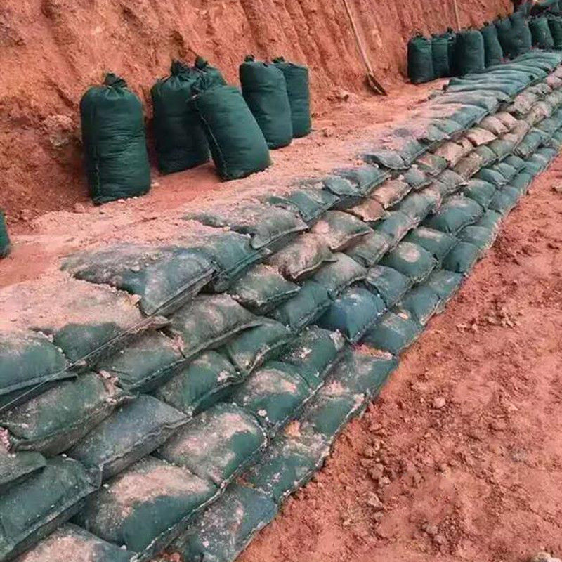 Geotextiel Geo-bag met naald doorboorde PP/PET niet-geweven van technische kwaliteit voor kustbescherming, embankmentstabilisatie en erosiebestrijding