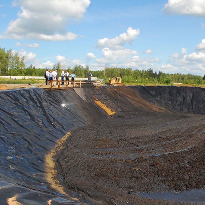 Persoonlijke HDPE LDPE LLDPE PVC Geomembranen Pond Liner voor vis en garnalen Pond & Versterkt Polyethyleen Pond Liner