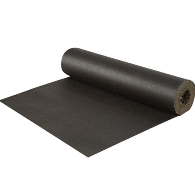 Geomembranen van hoogdicht polyethyleen (HDPE) Zwarte UV-bestendige voering Polyethyleen vijvervoering voor stortplaatsen 1,5 mm Dikte Geomembran 500N Treksterkte