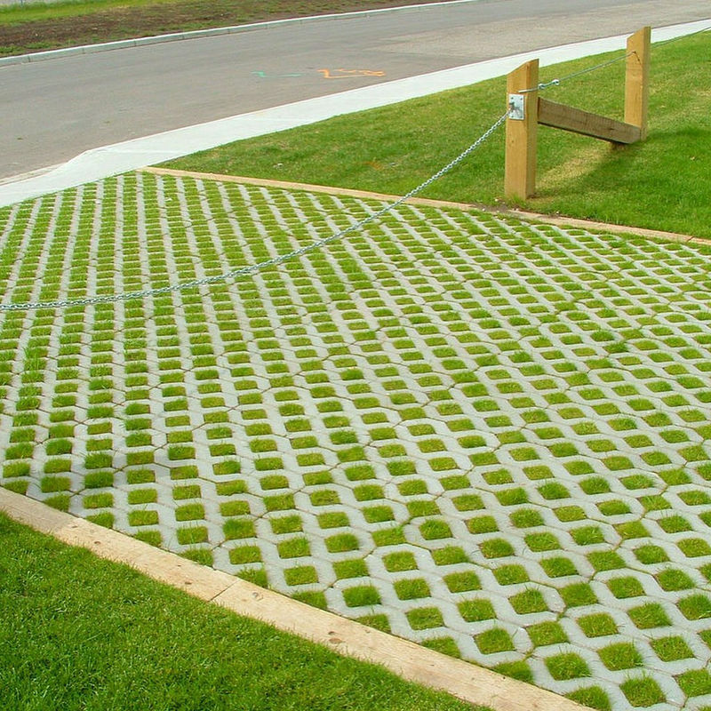 HDPE Pavers Grass Grid Polyester Geogrid Plastic voor parkeerterrein Branduitgang Groothandel Landschap Grond Geocell Gravel Paddock Grid