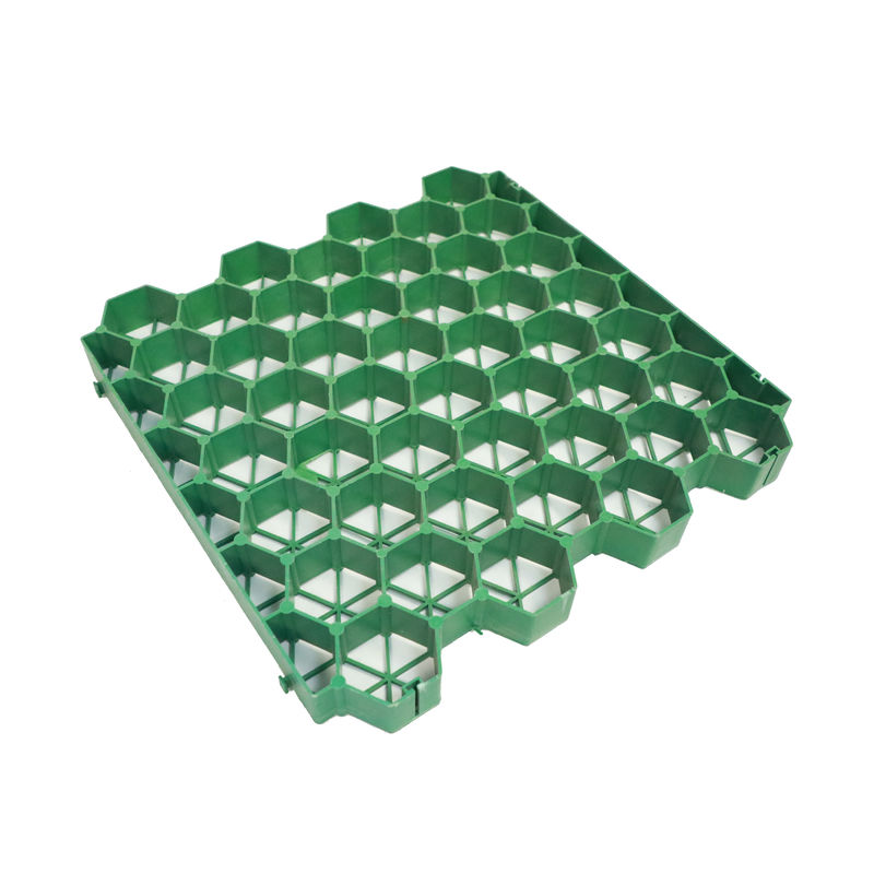 HDPE Pavers Grass Grid Polyester Geogrid Plastic voor parkeerterrein Branduitgang Groothandel Landschap Grond Geocell Gravel Paddock Grid