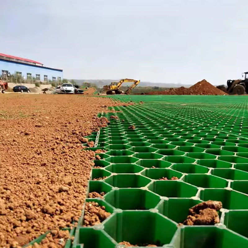 Ground Reinforcement Grids Gravel Plastic Grass Grid / Stabiliserende oprit Plastic Hexagonal Grass Grid