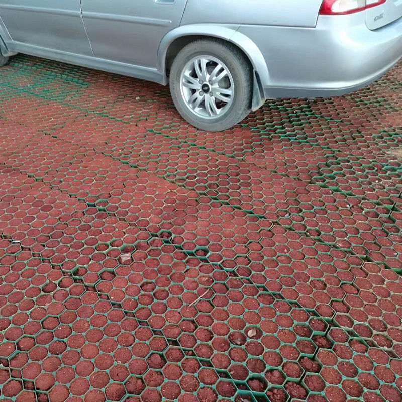 Ground Reinforcement Grids Gravel Plastic Grass Grid / Stabiliserende oprit Plastic Hexagonal Grass Grid