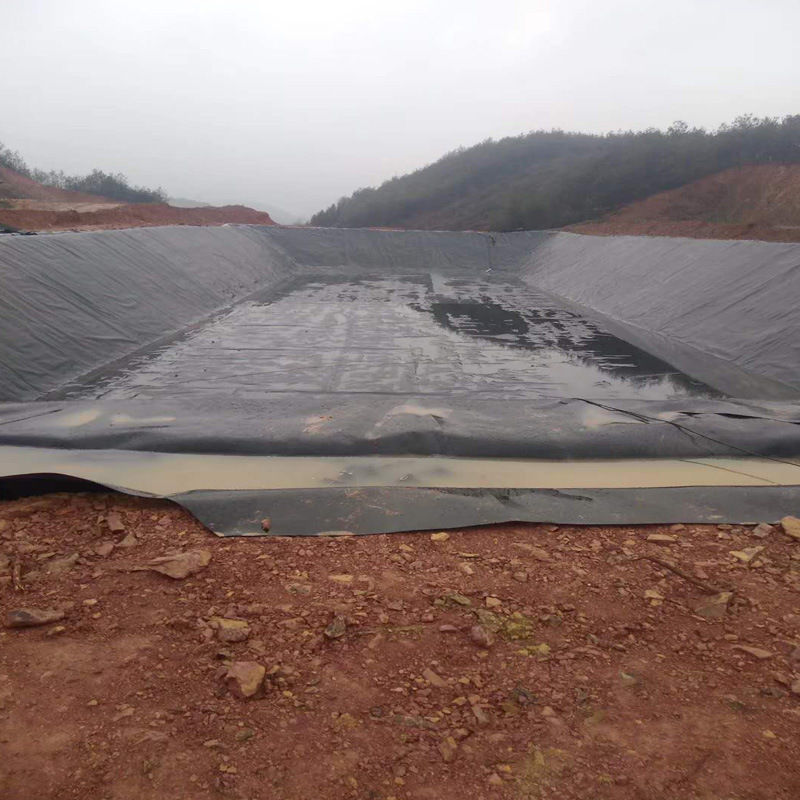 Geomembrane vijverfolie 0,5 mm 1 mm 1,5 mm 2 mm HDPE LDPE Lldpe PVC EVA Geomembrane vijverfolie