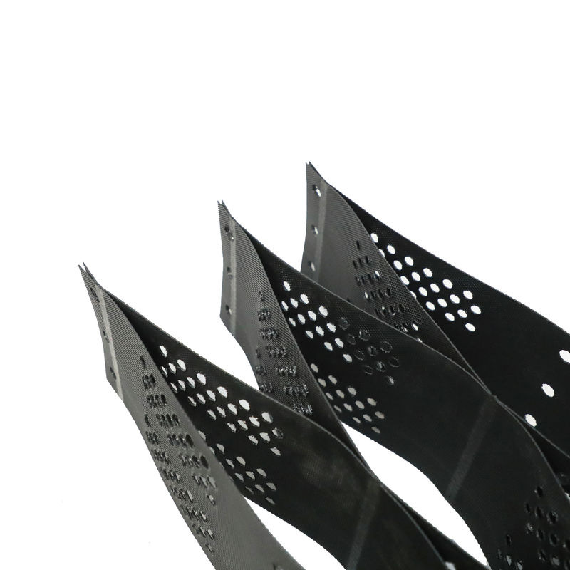 Hoogsterkte polyester eenasig geogrid voor bodemversterking, geocellondersteuning en verschillende toepassingen in de civiele techniek Duurzaam, betrouwbaar en Avai