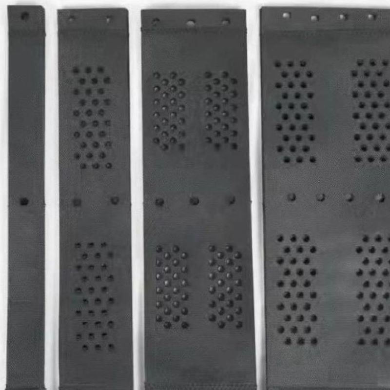 50mm 100mm 150mm HDPE Geocell voor wegerosiecontrole Gravelstabilisator Tuin Drainage Board Roadbed Slope Protection