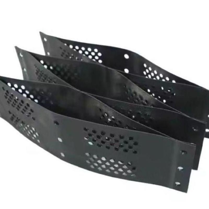 50mm 100mm 150mm HDPE Geocell voor wegerosiecontrole Gravelstabilisator Tuin Drainage Board Roadbed Slope Protection