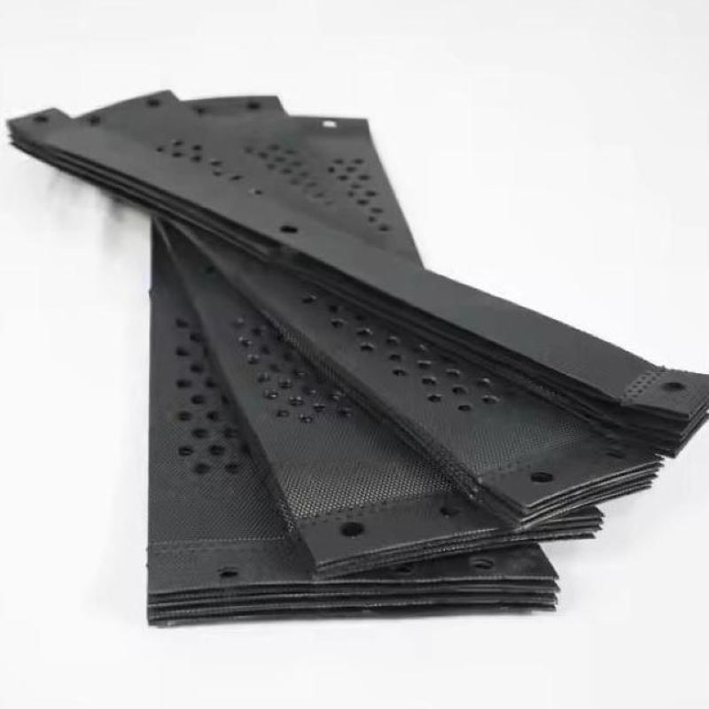 50mm 100mm 150mm HDPE Geocell voor wegerosiecontrole Gravelstabilisator Tuin Drainage Board Roadbed Slope Protection