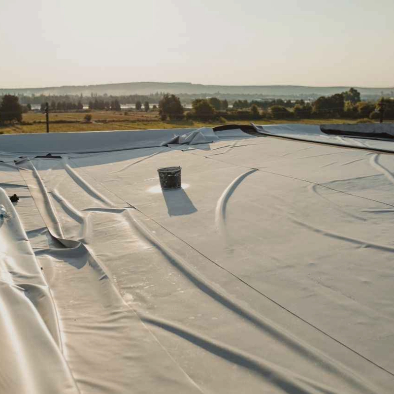 HDPE Geomembraanfolie voor aquacultuur, viskwekerij, vijver, dam, zwembad en wateropslagtoepassingen