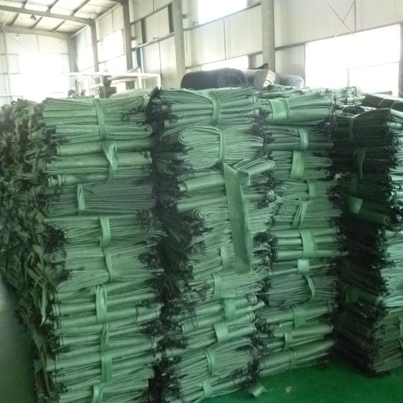 Geotextiel Geobag voor industriële 40*80cm Geotextiel Geobag voor afslagbescherming van snelwegen Geotextiel Geobag Bebossing Planting Grass Flood Control Geotextiel Geobag
