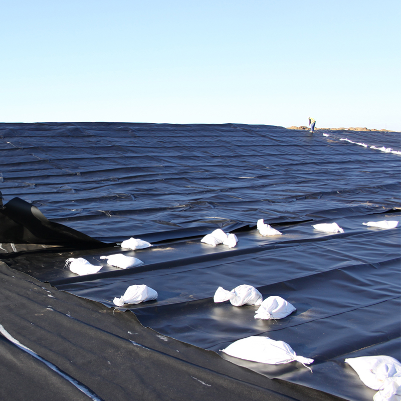 Fabrieksprijs 100% polyethyleen met hoge dichtheid, waterdicht, glad, geïmbraneerd, met een textuur van HDPE