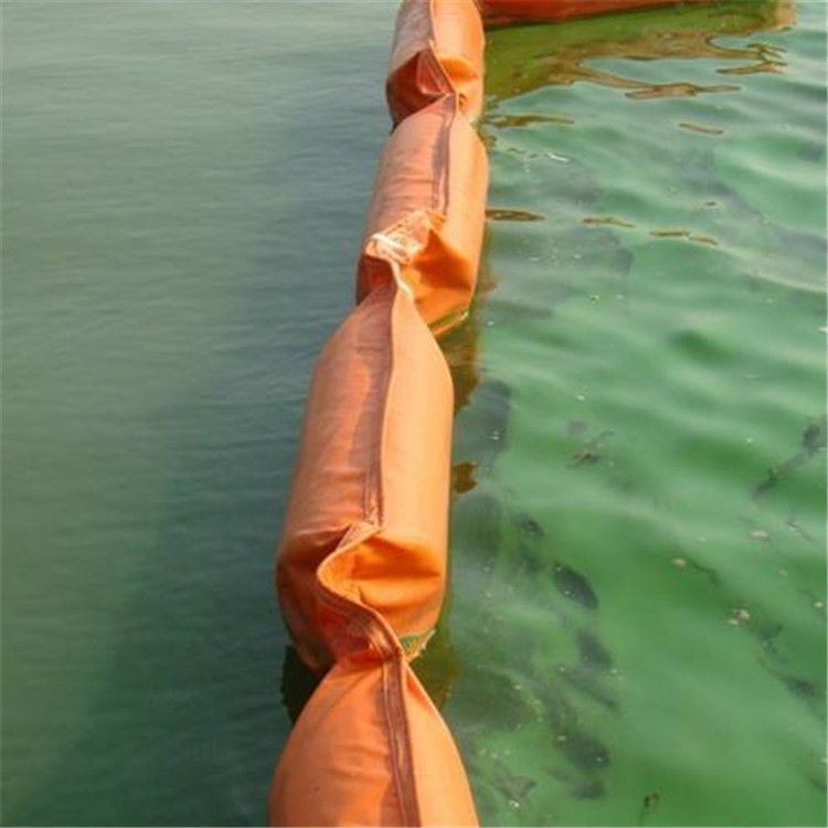 PVC Drijvend slibgordijn Type Slibgordijn voor verontreiniging Water Zee Drijvend slibgordijn Rivier Turbiditeit gordijnen Barrières
