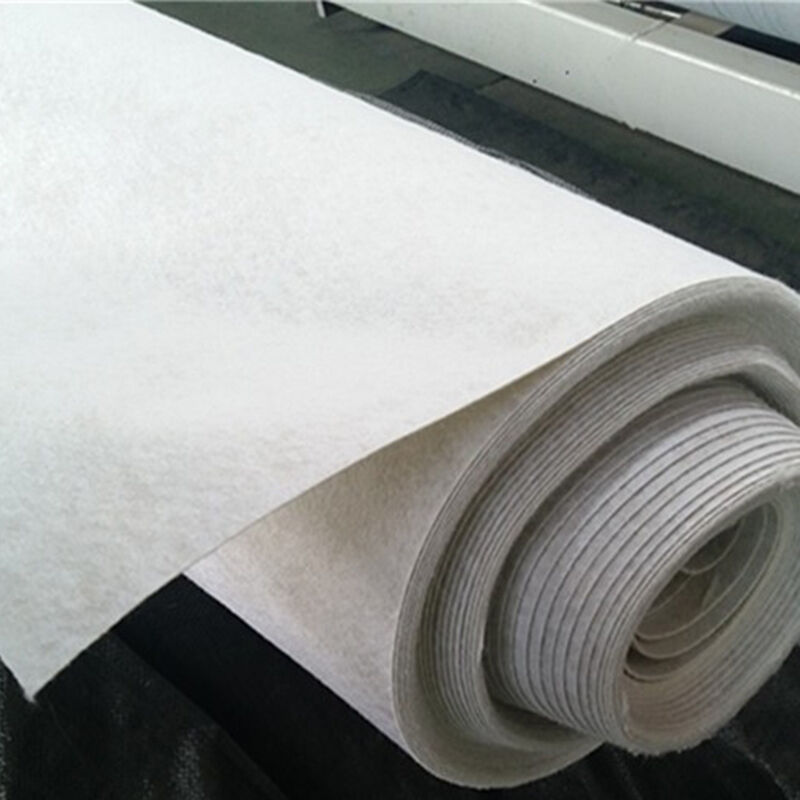 Hoogwaardige polyethyleen composiet geomembraan vijverfolie Uitstekende ondoordringbaarheid in waterbouwkundige projecten