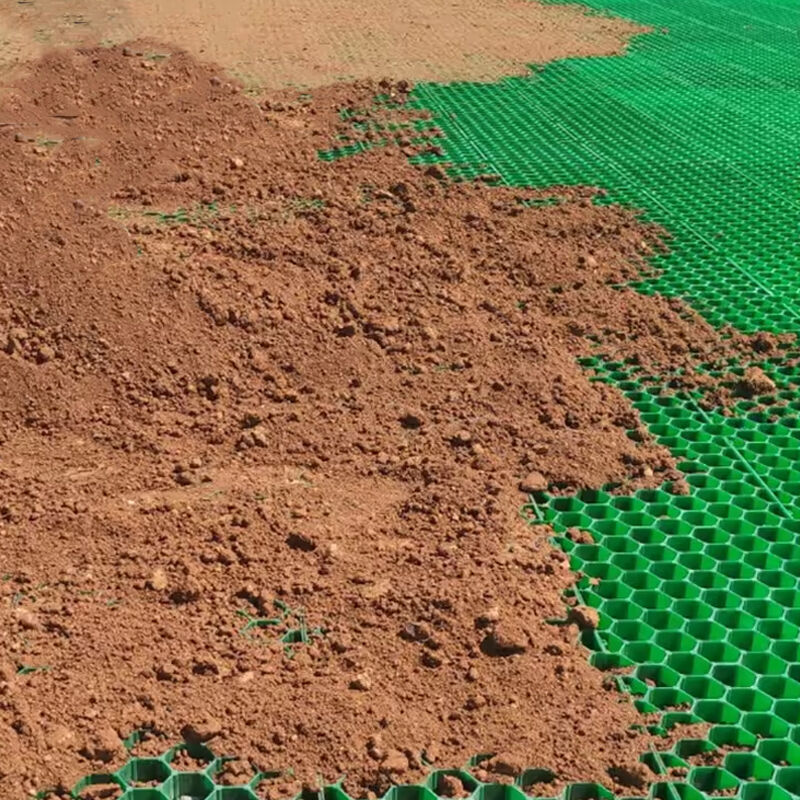 38mm 48mm 68mm Plastic Grasrooster Bestrating Grind Stabilisator Rooster voor Oprit, Parkeerplaats