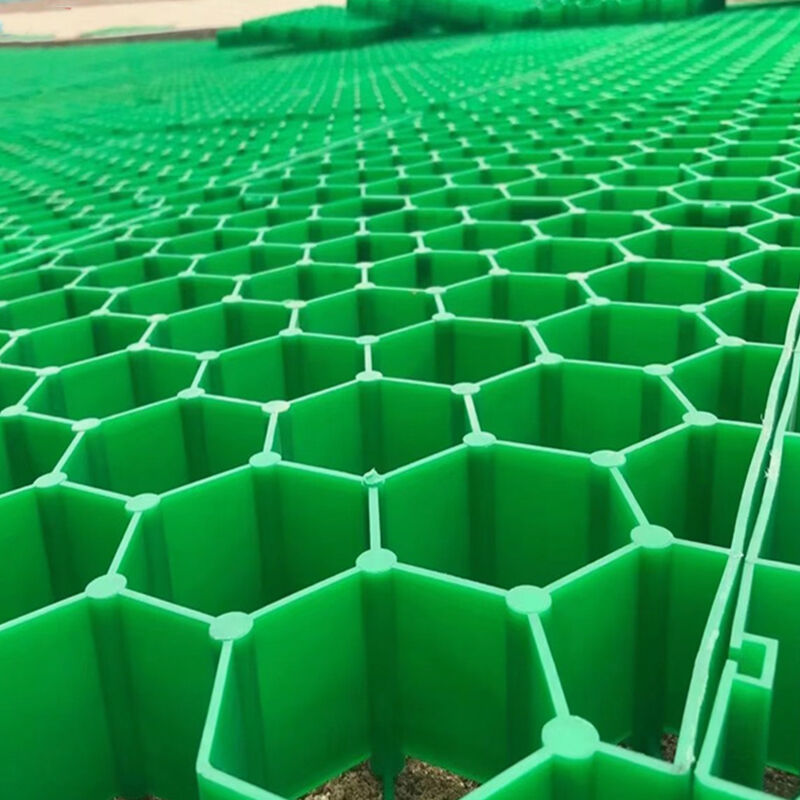 38mm 48mm 68mm Plastic Grasrooster Bestrating Grind Stabilisator Rooster voor Oprit, Parkeerplaats