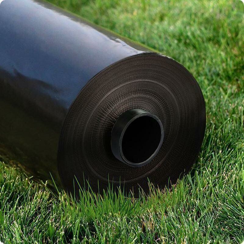 Duurzame zwarte HDPE geomembrane vijvervoering 0,5 mm ∼2,0 mm voor cirkelvormige vistanks, wateropslag in de aquacultuur, reservoirs en dam waterdichtheid toepassingen