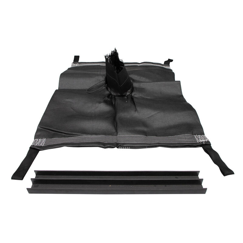 540g pp Geweven Geotube-Zakkengeotextile Filter voor Afvalwatermodder het Ontwateren